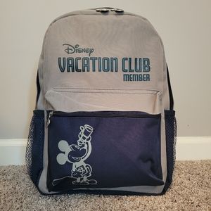 Exclusive Disney Vacation Club DVC Backpack